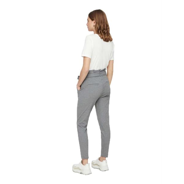 Vero Moda Bukser Loose Paperbag Grå S / 34 Kvinde