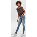Miniatyrbild 6 av 6: Only Ankel Raw Rea Blush Life Mi Skinny 334 Byxor Blå S / 32 Kvinna