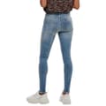 Miniatyrbild 2 av 6: Only Ankel Raw Rea Blush Life Mi Skinny 334 Byxor Blå S / 32 Kvinna