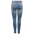 Pikkukuva 5 / 6: Only Nilkka Raw Rea Blush Life Mi Skinny 334 Housut Sininen XS / 32 Nainen