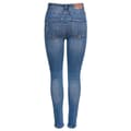 Pikkukuva 4 / 6: Only Farkut Mila Life High Waist Skinny Destroy Bj139945 Sininen 26 / 32 Nainen
