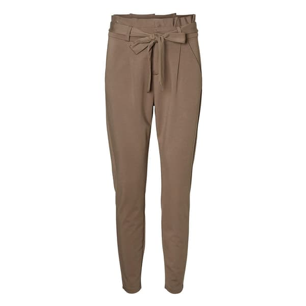 Vero Moda Bukser Loose Paperbag Brun M / 32 Kvinde