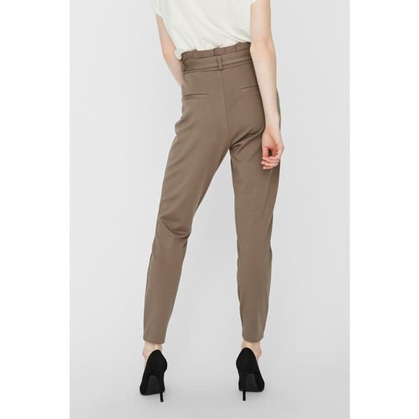 Vero Moda Bukser Loose Paperbag Brun M / 32 Kvinde