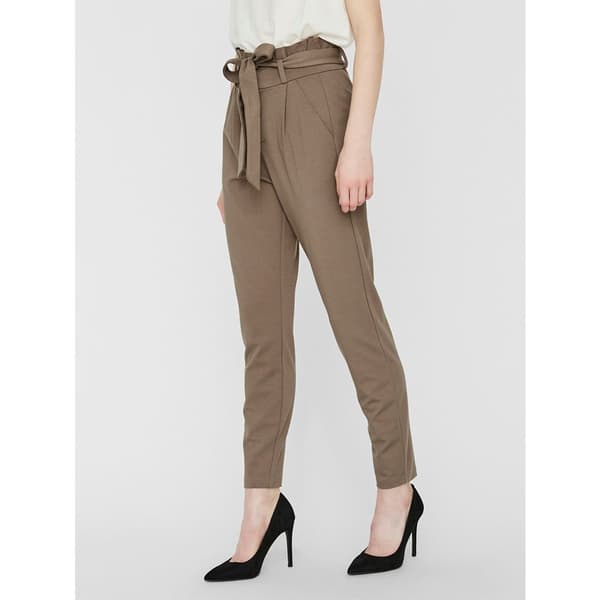 Vero Moda Bukser Loose Paperbag Brun M / 32 Kvinde