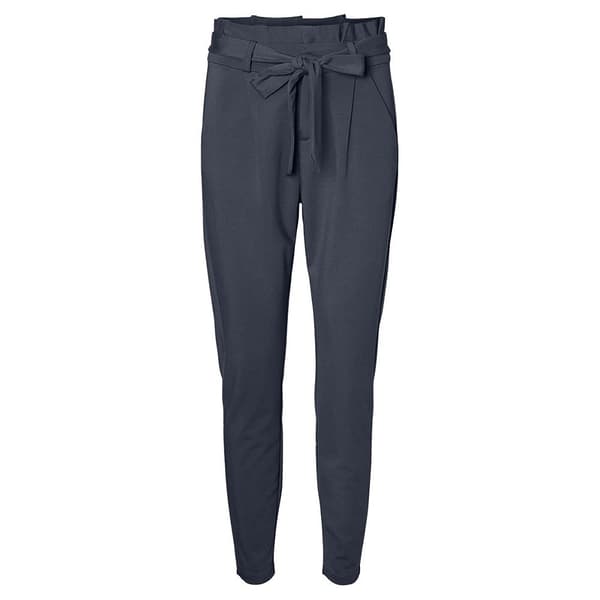 Vero Moda Byxor Eva Hr Loose Paperbag Blå L / 32 Kvinna