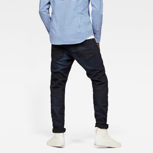 G-star Jeans 3301 Slim Blå 28 / 32 Man