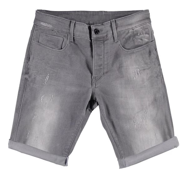 G-star Jeansshorts 3301 Slim 1/2 Grå 31 Man