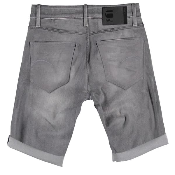 G-star Jeansshorts 3301 Slim 1/2 Grå 38 Man