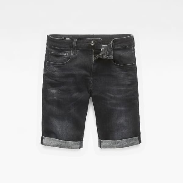 G-star Jeansshorts 3301 Slim Grå 32 Man