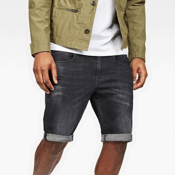 G-star Jeansshorts 3301 Slim Grå 32 Man