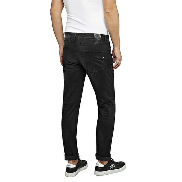 Replay Jeans M914 Anbass Sort 34 / 34 Mand