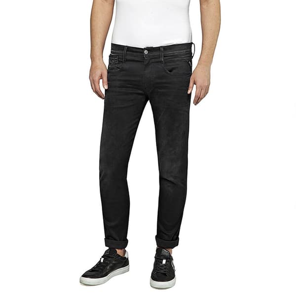 Replay Jeans M914 Anbass Sort 34 / 34 Mand