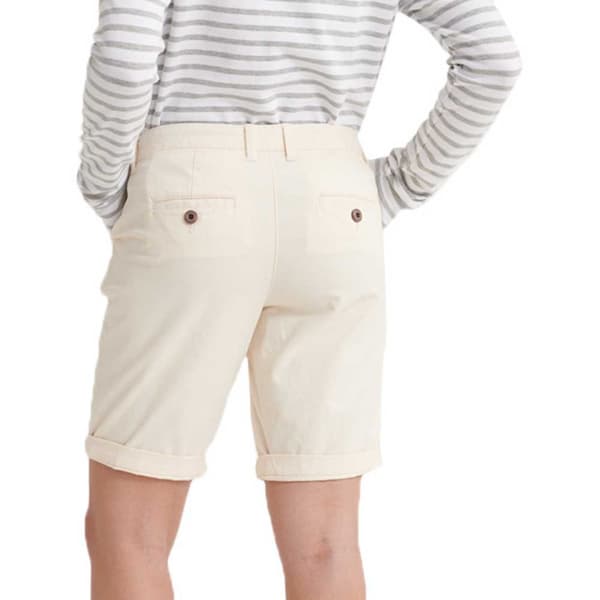 Superdry Chino Shorts City Beige XS Kvinna