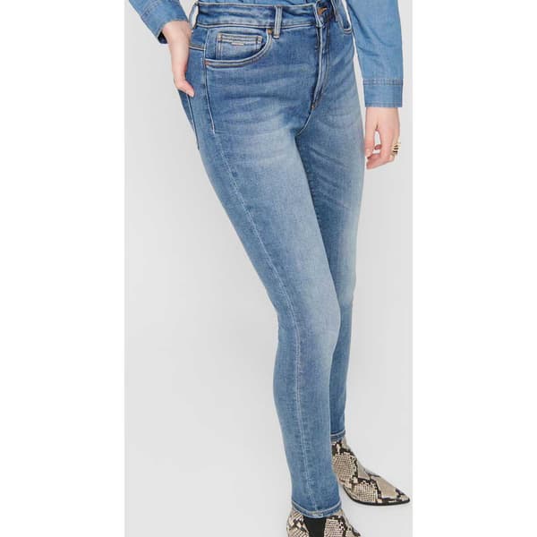 Only Farkut Mila High Waist Skinny Ankle Bb Bj13995 Sininen 26 / 34 Nainen