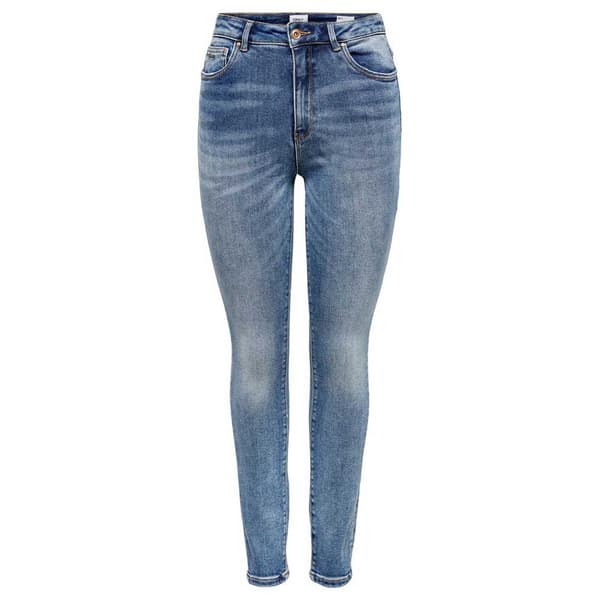 Only Farkut Mila High Waist Skinny Ankle Bb Bj13995 Sininen 26 / 34 Nainen