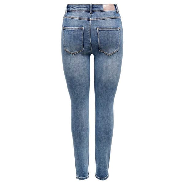 Only Farkut Mila High Waist Skinny Ankle Bb Bj13995 Sininen 26 / 34 Nainen