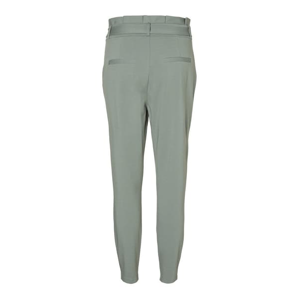 Vero Moda Byxor Loose Paperbag Grönt 2XL / 30 Kvinna
