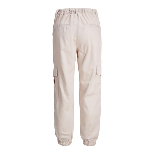 Jack & Jones Korkeavyötäröiset Cargo-housut Holly Relaxed Valkoinen M / 30 Nainen