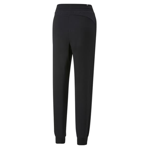 Puma Bukser Essentials+ Embroidery High-waist Fl Cl Sort S Kvinde