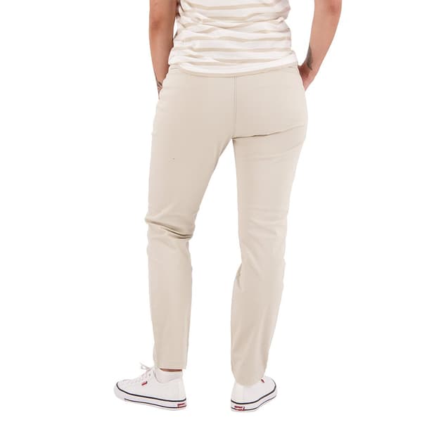 Dockers Chino Housut Weekend Skinny Beige 27 Nainen