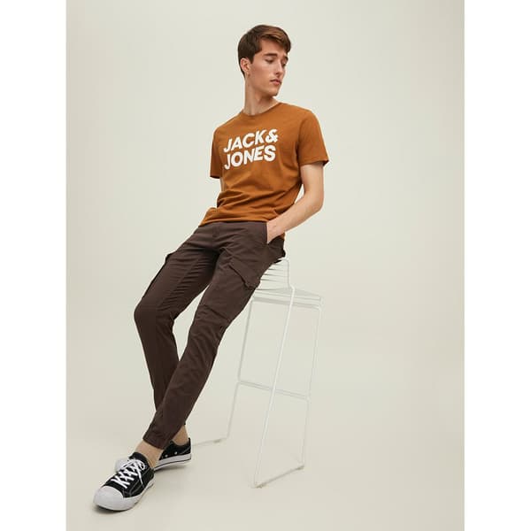 Jack & Jones Almindelige Taljebukser Paul Grøn 29 / 32 Mand