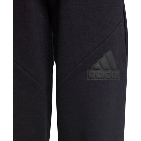 Adidas Bukser Fi Logo Sort 9-10 Years Pige