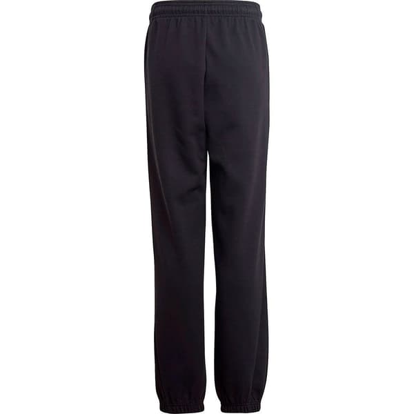 Adidas Bukser Fi Logo Sort 9-10 Years Pige