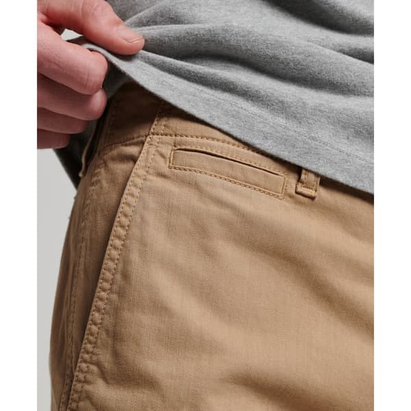 Superdry Chino Bukser Officers Slim Chino Trousers Beige 34 / 32 Mand