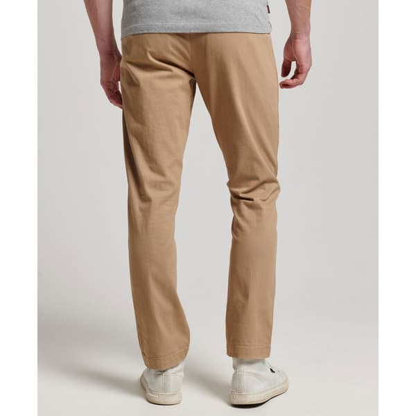 Superdry Chino Bukser Officers Slim Chino Trousers Beige 34 / 32 Mand