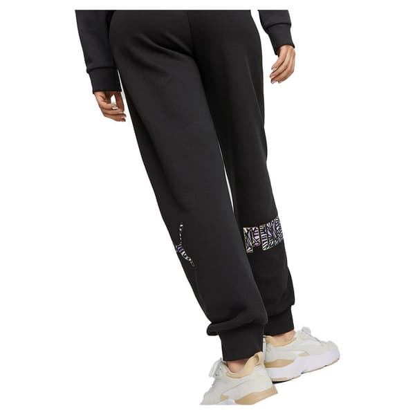 Puma Byxor Power Nova Shin Svart S Kvinna