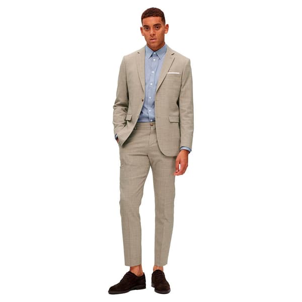 Selected Klänning Byxor Oasis Slim Fit Beige 50 Man