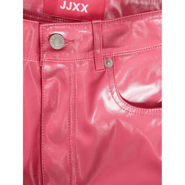 Jack & Jones Byxor Med Hög Midja Berlin Slim Fit Rosa M Kvinna