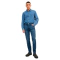 Pikkukuva 5 / 8: Jack & Jones Tavalliset Vyötäröfarkut Clark Van 298 Sininen 32 / 30 Mies