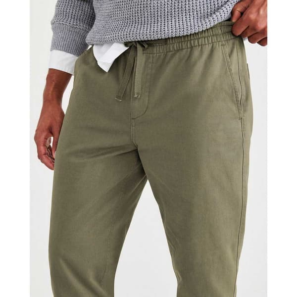 Dockers Almindelige Taljebukser Casual Pull On Grøn XL Mand