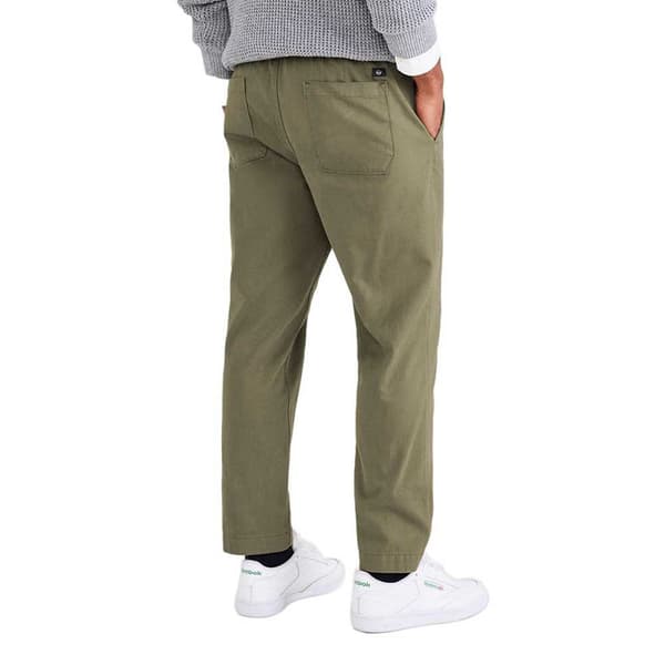 Dockers Almindelige Taljebukser Casual Pull On Grøn XL Mand