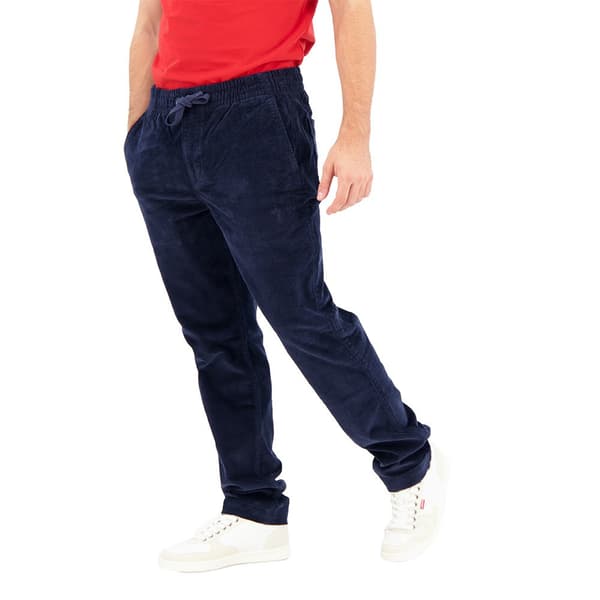 Dockers Vanliga Midjebyxor Casual Pull On Blå XL Man