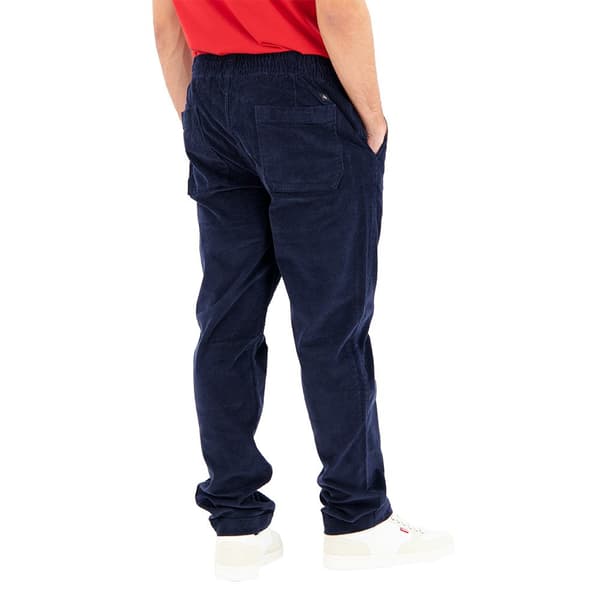 Dockers Vanliga Midjebyxor Casual Pull On Blå XL Man