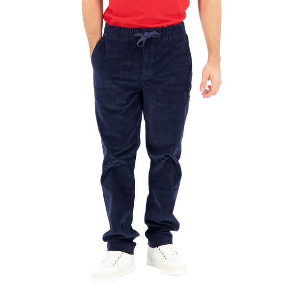 Dockers Vanliga Midjebyxor Casual Pull On Blå XL Man
