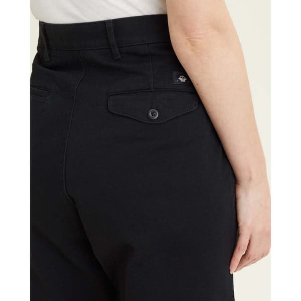 Dockers Vanliga Midjebyxor Original Svart 29 Kvinna