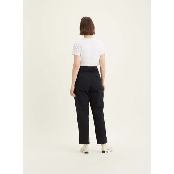 Dockers Vanliga Midjebyxor Original Svart 29 Kvinna