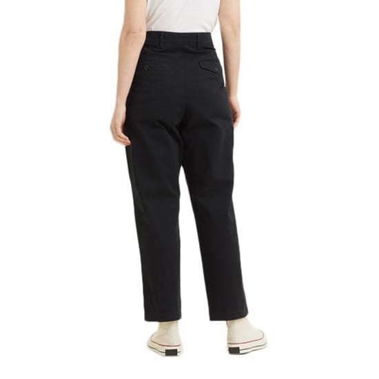 Dockers Vanliga Midjebyxor Original Svart 29 Kvinna