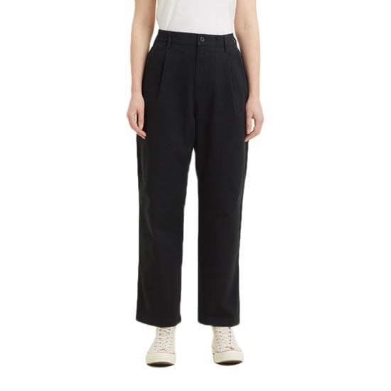 Dockers Vanliga Midjebyxor Original Svart 29 Kvinna