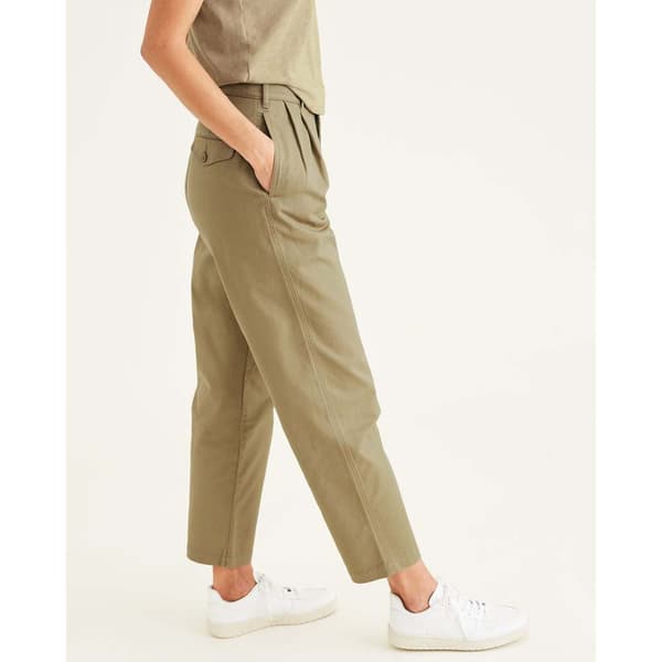 Dockers Vanliga Midjebyxor Original Beige 29 Kvinna