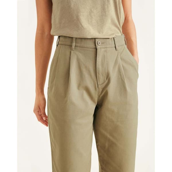 Dockers Vanliga Midjebyxor Original Beige 29 Kvinna