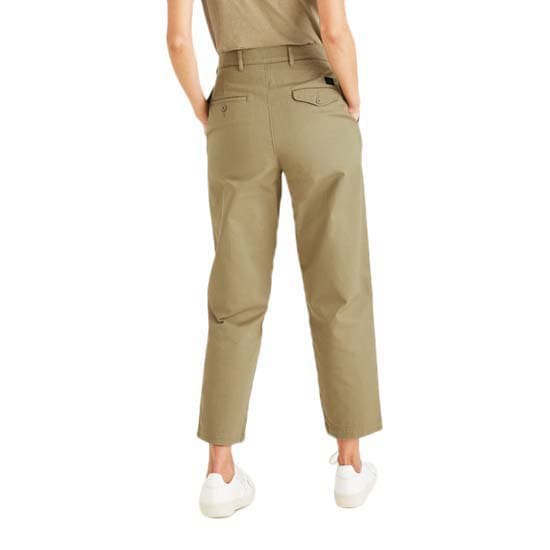 Dockers Vanliga Midjebyxor Original Beige 29 Kvinna