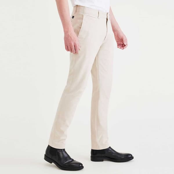 Dockers Almindelige Taljebukser Smart 360 Flex California Beige 33 / 34 Mand