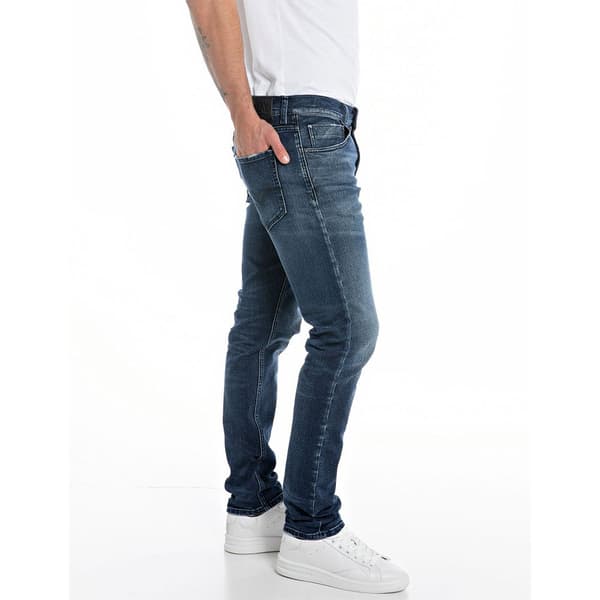 Replay Jeans M1021p.000.753 586 Blå 32 / 32 Mand