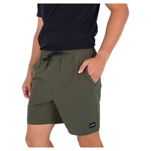 Hurley Byxor Industry Canvas Cruiser Grönt 32 Man
