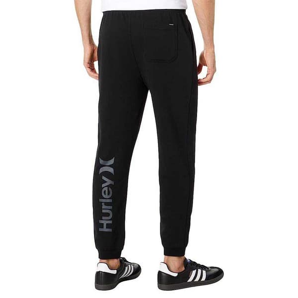 Hurley Joggere Oao Solid Sort L Mand
