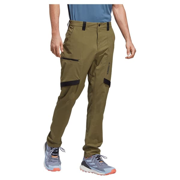 Adidas Housut Zupahike Vihreä 46 / Regular Mies